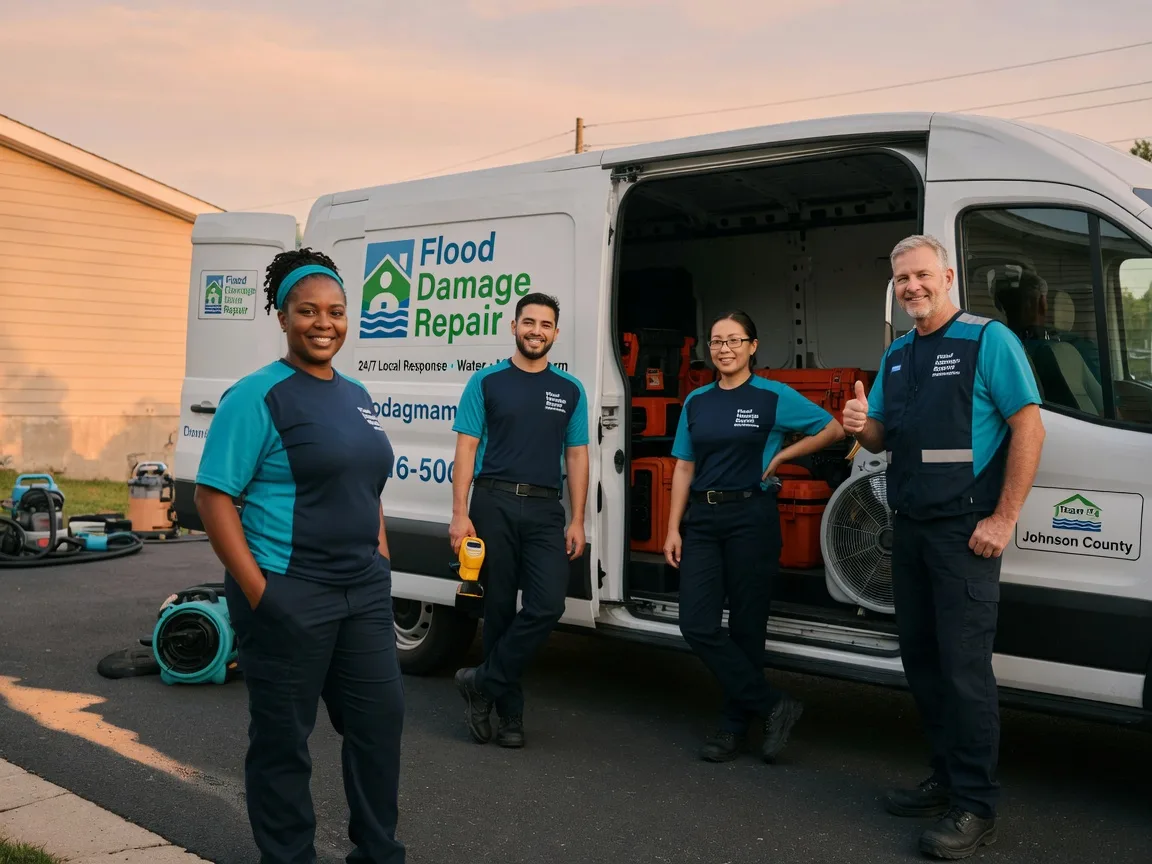 Water Damage Restoration company in Boerne, TX