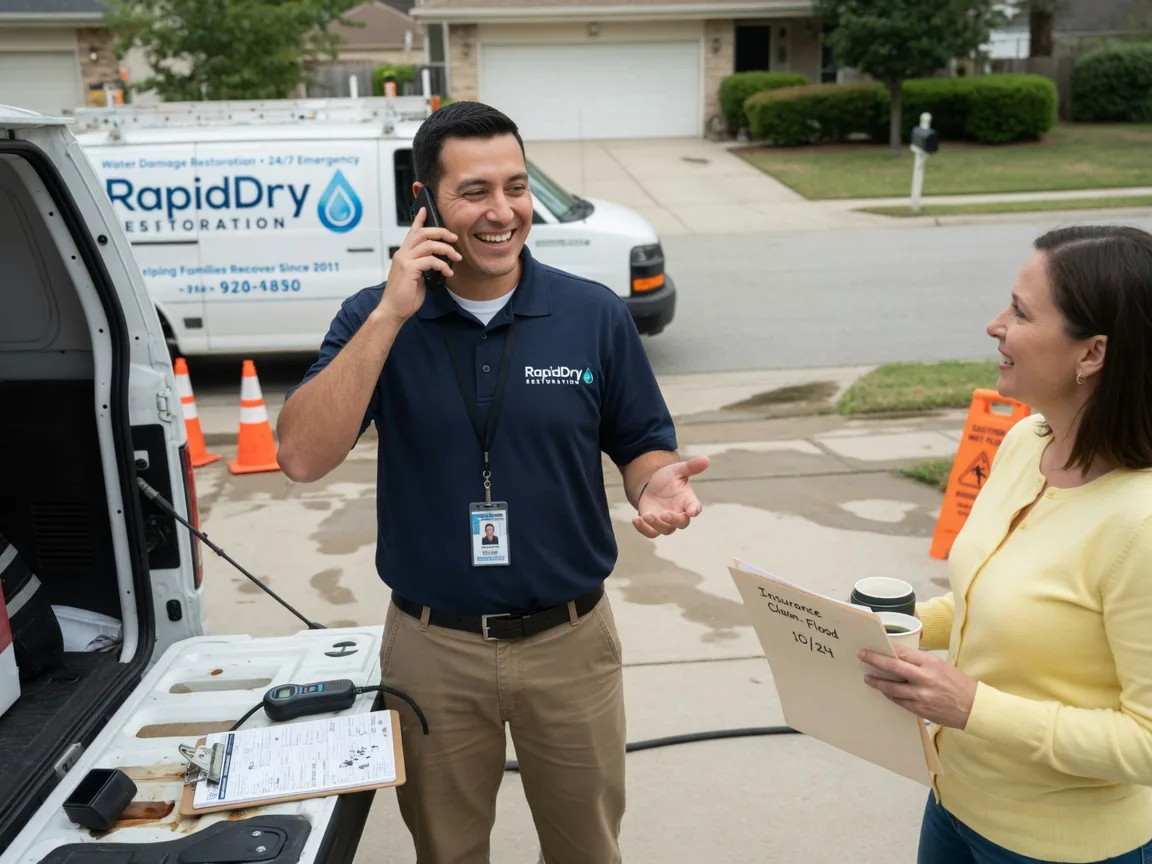 Water Damage Restoration Boerne, TX FAQs